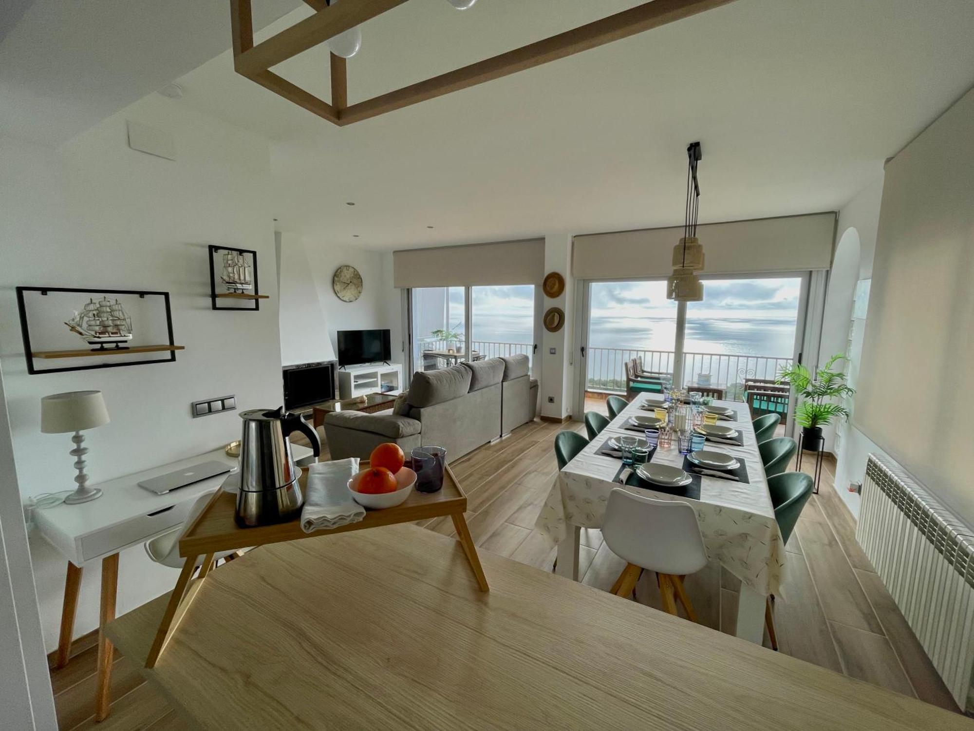 Seahomes Vacations, La Casa Blue Mediterranean Lifestyle Blanes Buitenkant foto