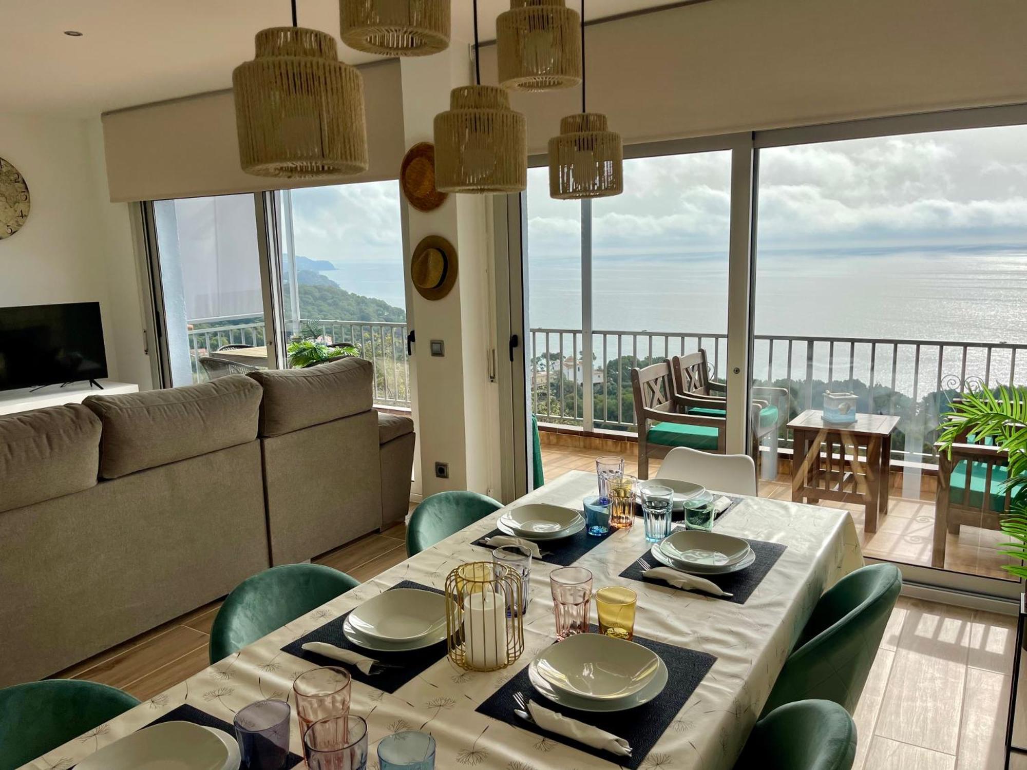 Seahomes Vacations, La Casa Blue Mediterranean Lifestyle Blanes Buitenkant foto