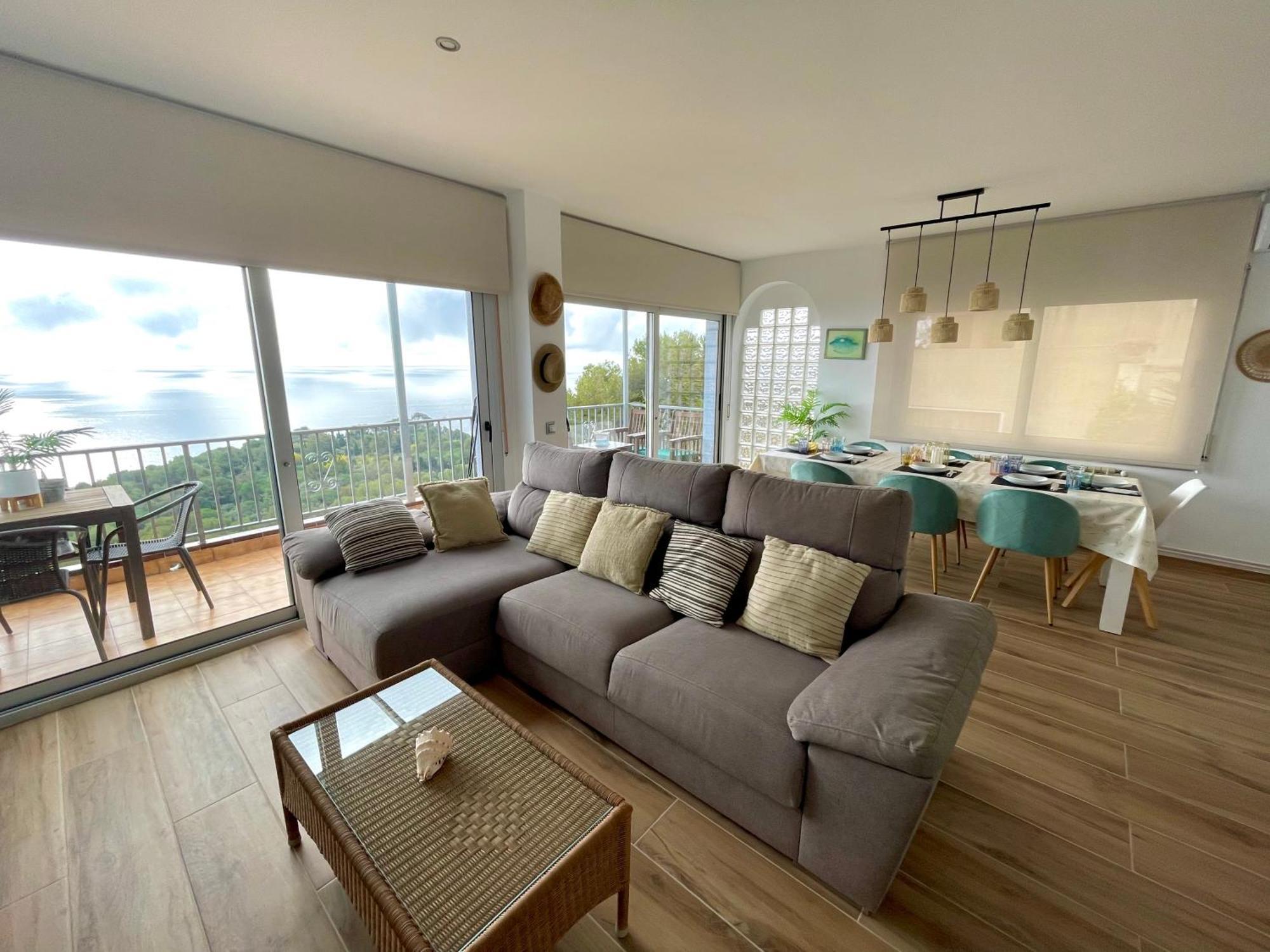 Seahomes Vacations, La Casa Blue Mediterranean Lifestyle Blanes Buitenkant foto