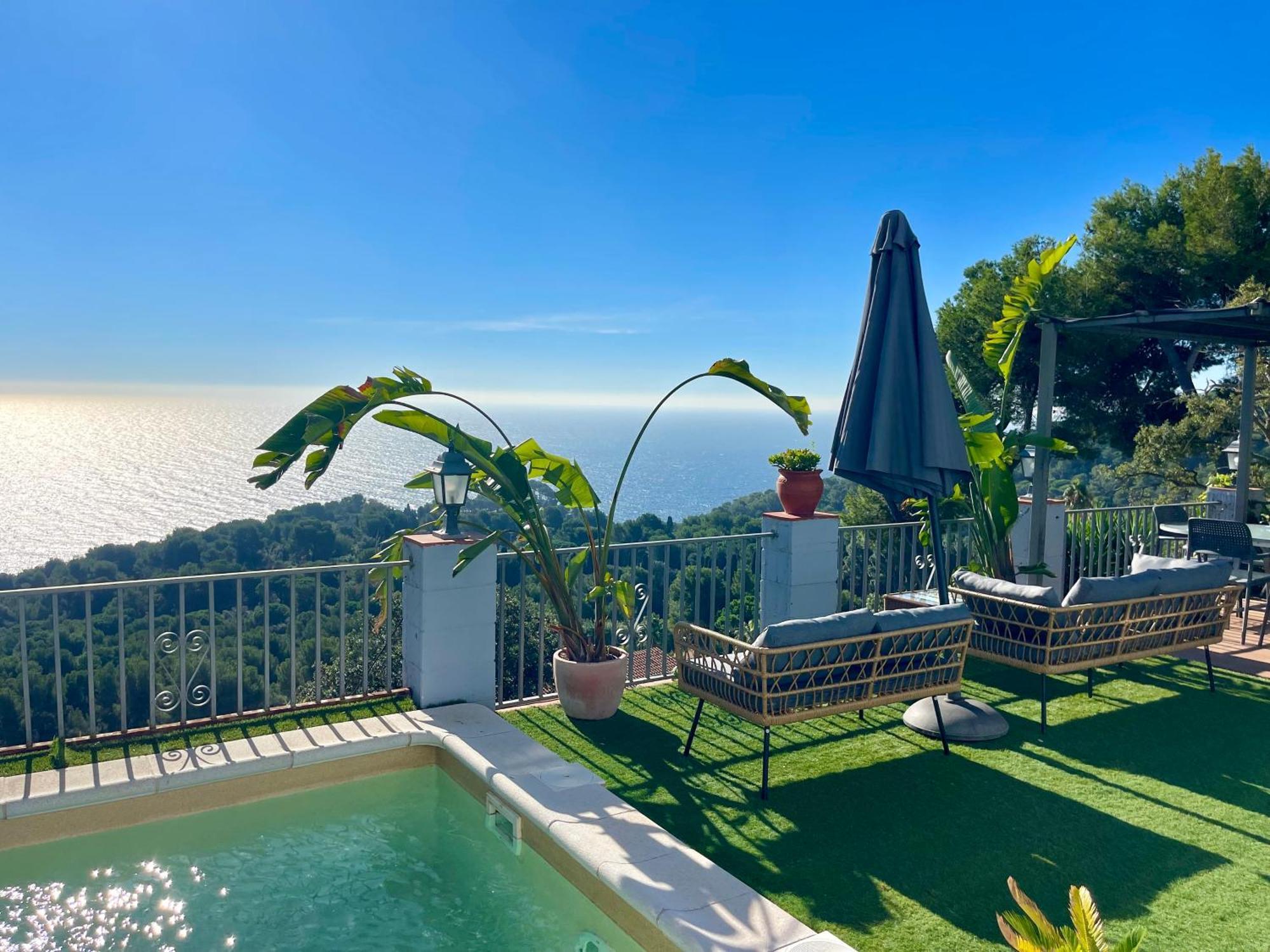 Seahomes Vacations, La Casa Blue Mediterranean Lifestyle Blanes Buitenkant foto