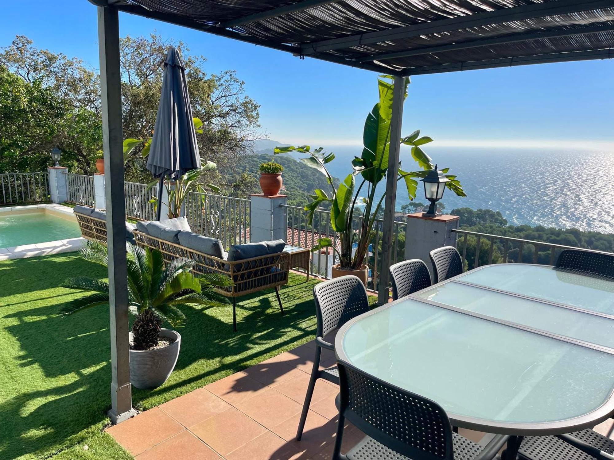 Seahomes Vacations, La Casa Blue Mediterranean Lifestyle Blanes Buitenkant foto