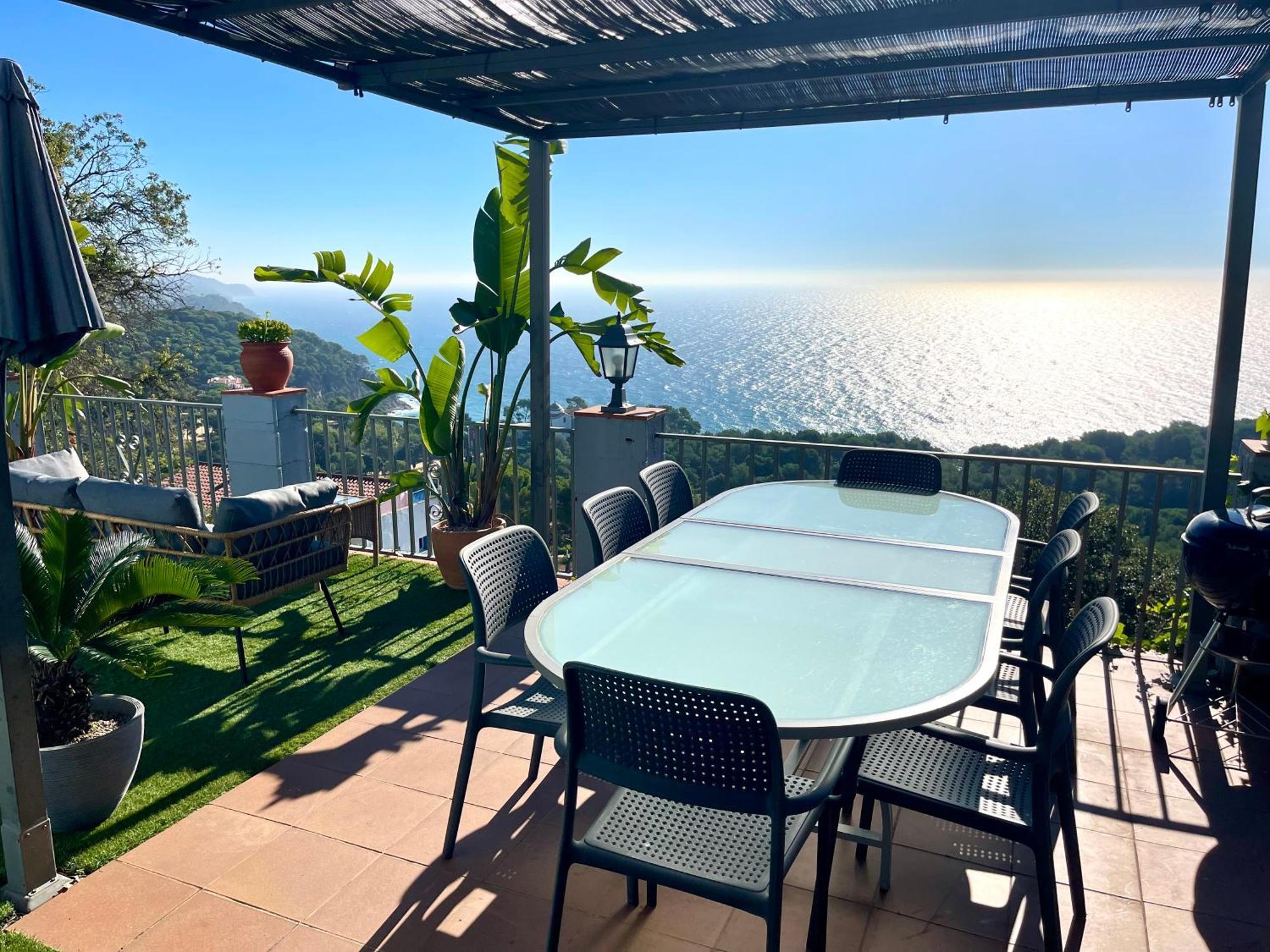 Seahomes Vacations, La Casa Blue Mediterranean Lifestyle Blanes Buitenkant foto