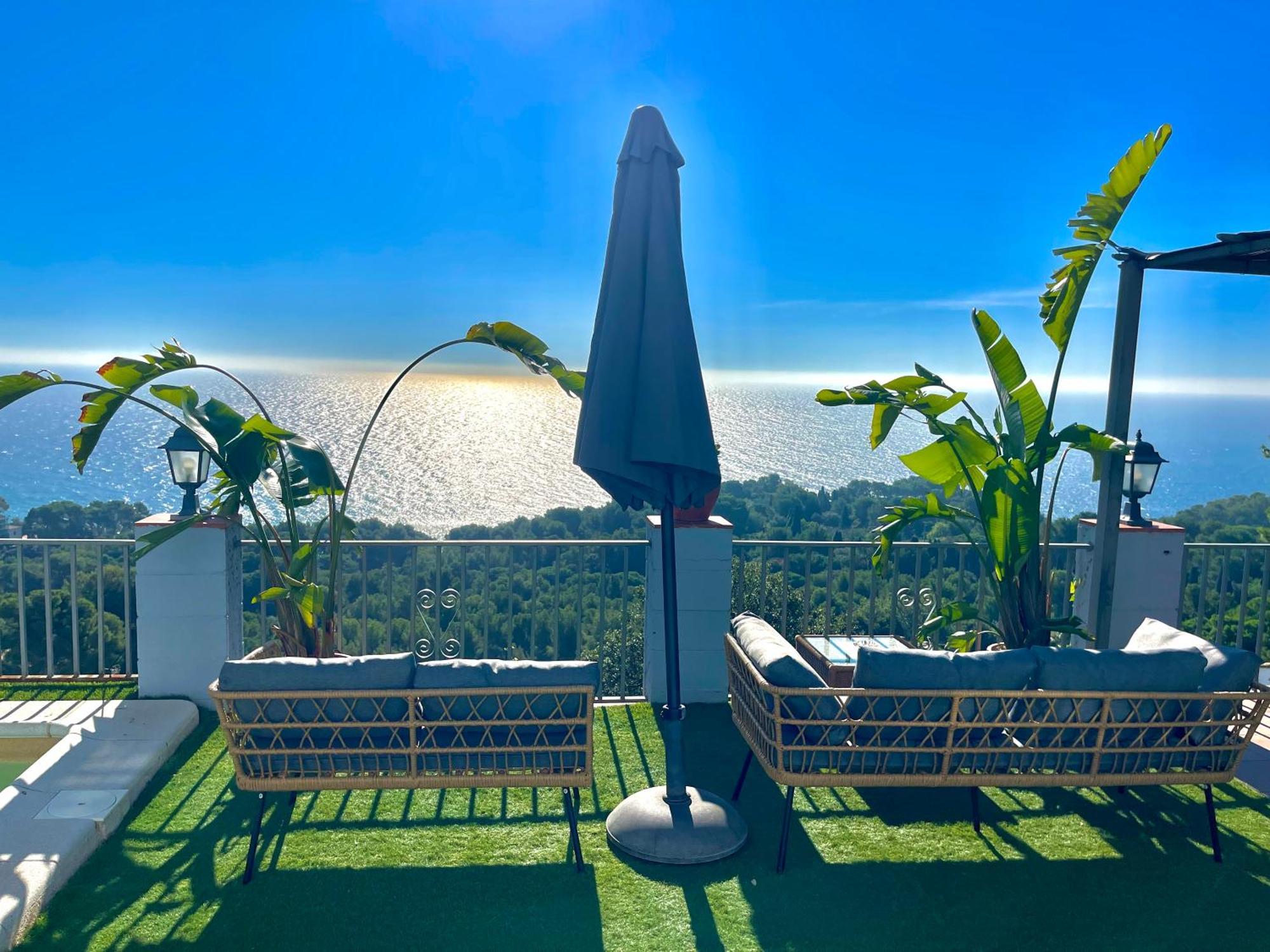 Seahomes Vacations, La Casa Blue Mediterranean Lifestyle Blanes Buitenkant foto