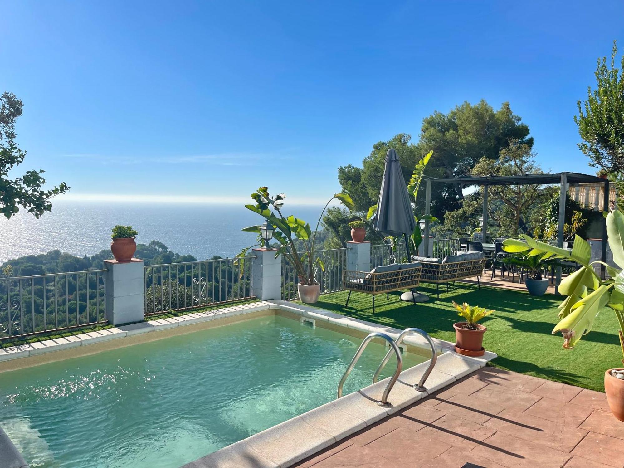 Seahomes Vacations, La Casa Blue Mediterranean Lifestyle Blanes Buitenkant foto